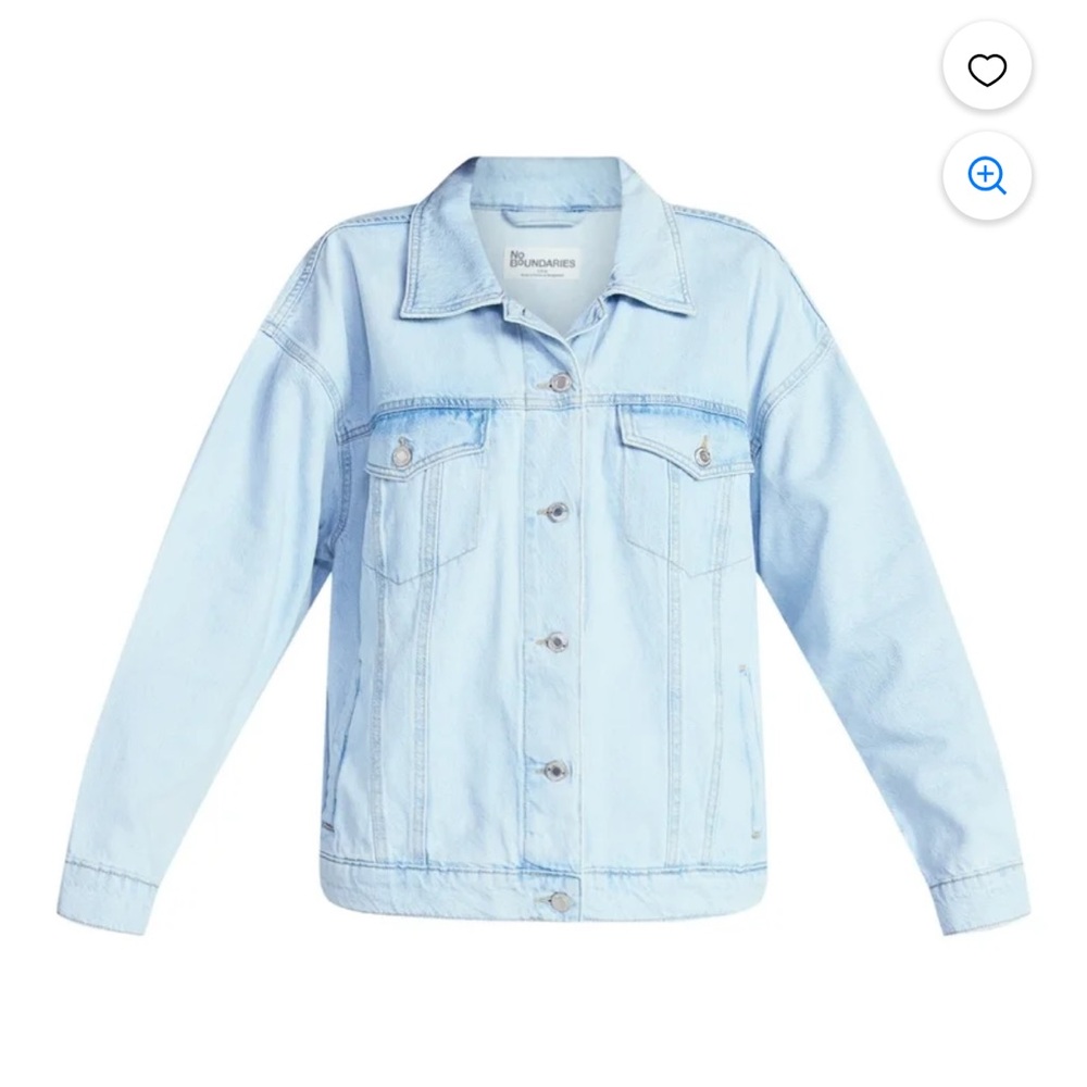 Light Blue Jean Jacket